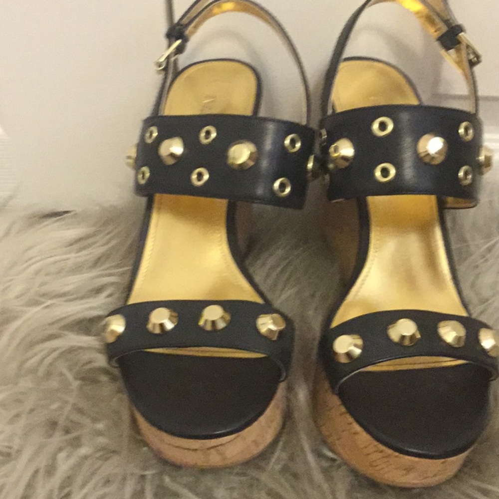 Ivanka Trump Wedge Sandals